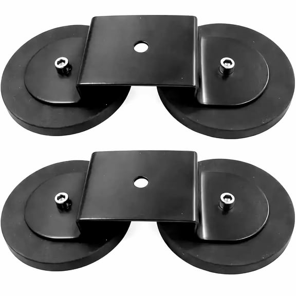 golytefs 2PCS Magnetic Base Mounting Bracket Work Light Mounts Led Work Light Bar Holder
