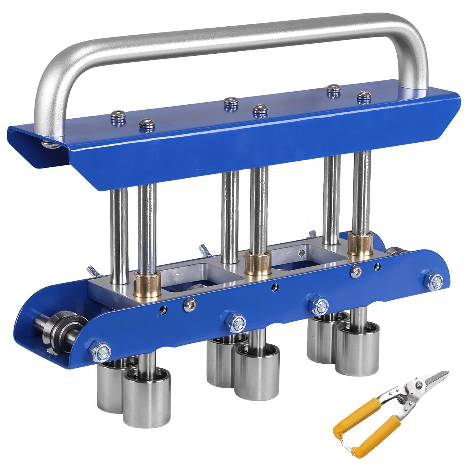 golytefs 3 Station Edge Roller Bender Roofing Sheet Metal Bending Tool ...