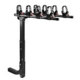 thumbnail image 1 of golytefs 4-Bike Hitch Mount Rack Foldable Bicycle Car Rack for Cars Trucks Suvs Minivans, 1 of 9
