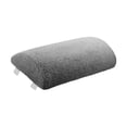 thumbnail image 1 of golytefs 4 Inches Recliner Foot Cushion Memory Foam Leg Rest Bolster for Bed Sofa (Gray), 1 of 9