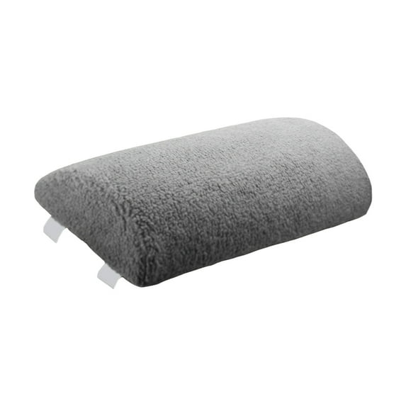 golytefs 4 Inches Recliner Foot Cushion Memory Foam Leg Rest Bolster for Bed Sofa (Gray)
