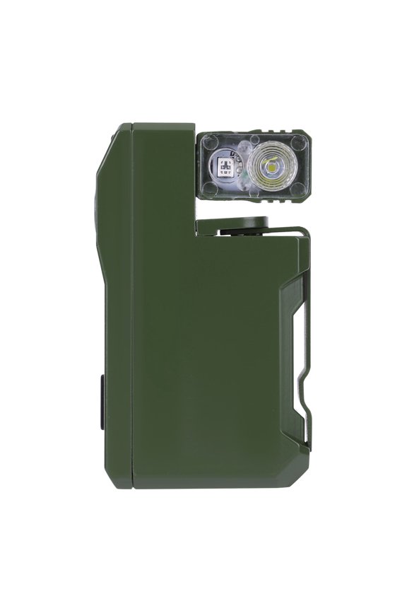 400LM Pocket Torch Rechargeable Led Keychain Light for Outdoor Camping (Green)