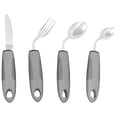 thumbnail image 1 of golytefs 4Pcs Adaptive Utensils Set 2.5oz & 42 Angled Hand Tremor Weighted Silverware(r), 1 of 9