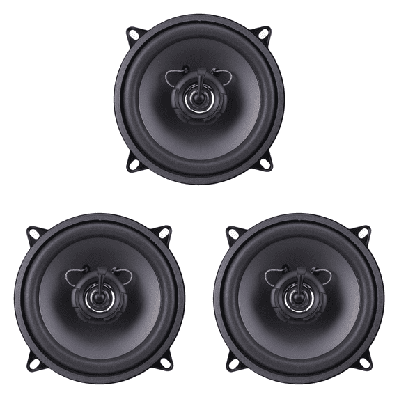 golytefs 5 Inch Car Hifi Coaxial Speaker 400W 2 Way Auto Audio Music Stereo Subwoofer