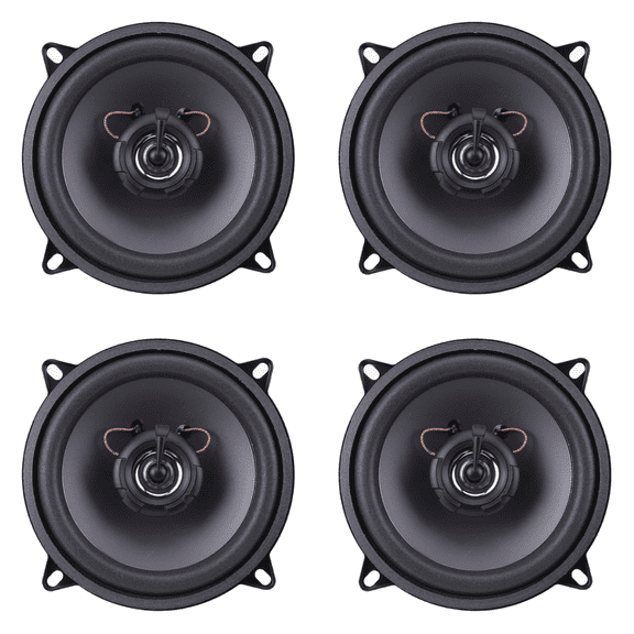 golytefs 5 Inch Car Hifi Coaxial Speaker 400W 2 Way Auto Audio Music Stereo Subwoofer