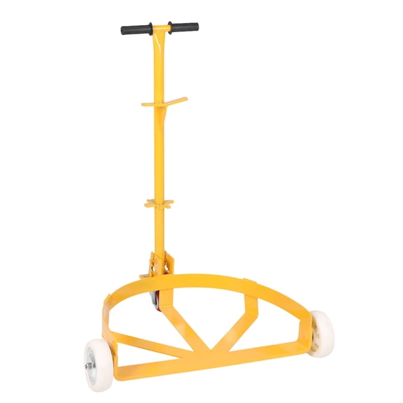 golytefs 55 Gallon Drum Dolly with Swivel Wheels Drum Cart 1200LBS Capacity for Garages