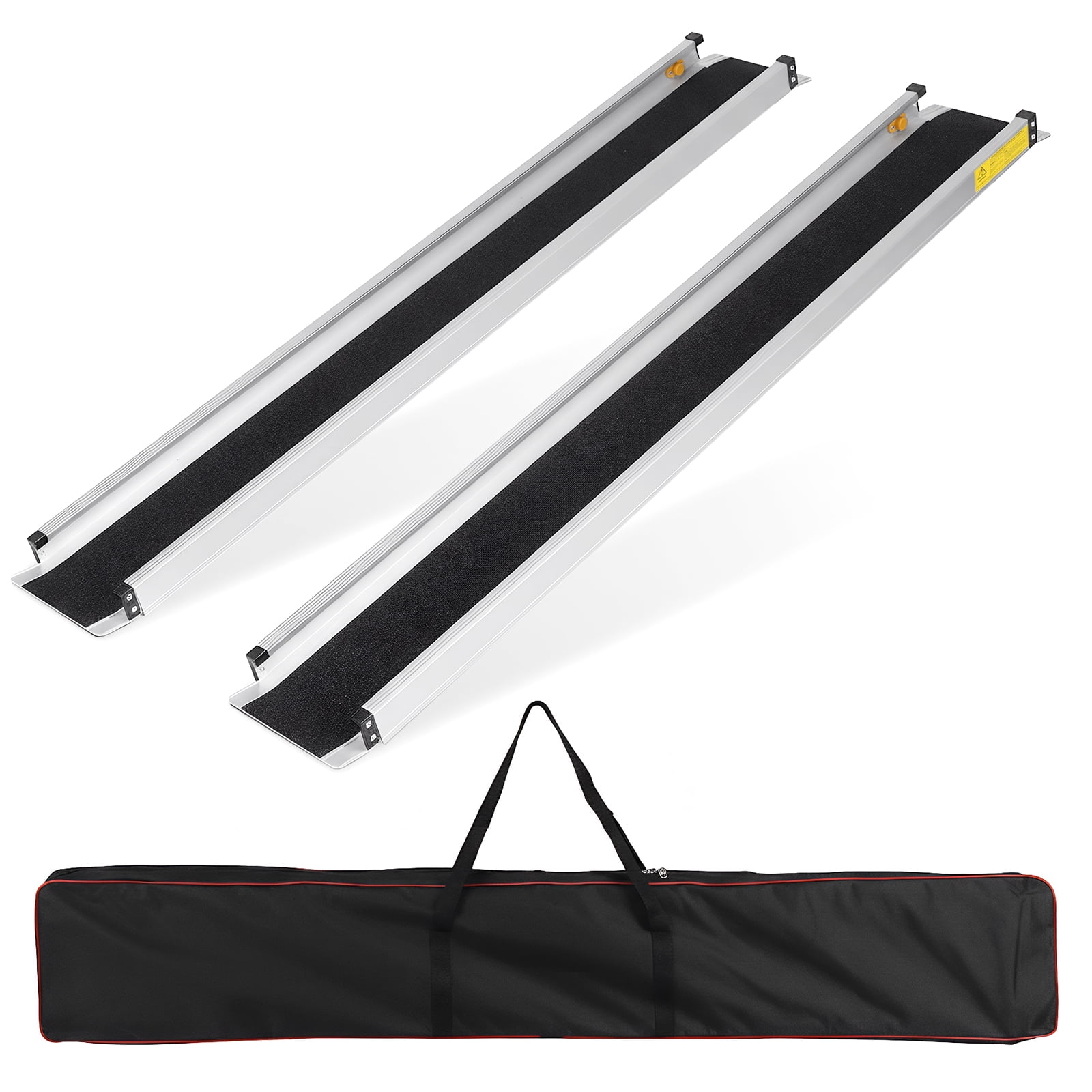 Retactable Ramps golytefs 8 Feet Retractable Door Threshold Wheelchair Ramp 661LBS ...