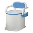 thumbnail image 1 of golytefs Bedside Commode Portable Commode Toilet Heavy Duty Non Slip for Elderly Disabled, 1 of 9