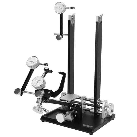 golytefs Bike Wheel Truing Stand for 12in 700C Wheel Alloy Bike Workstands Bicycle Repair Stand with Magnetic Tool Holder for Alignment And Disc Rotor Check