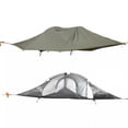 thumbnail image 1 of golytefs Camping Hammock with Mosquito Net Waterproof Rainfly 3 Point Hammock Tent 660 Lbs Load Capacity 2-Person Tree Tent Hammocks for Outdoor Backpacking & Hiking, 1 of 8