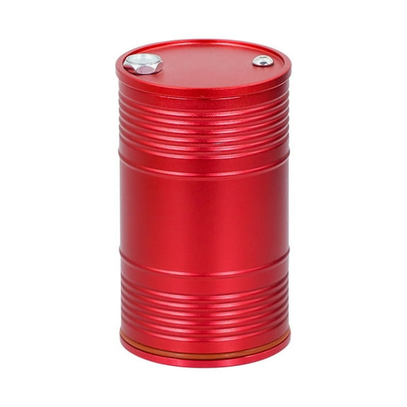 golytefs Car Ashtray with Lid Portable Ash Tray Smokeless for Home Office (Red)