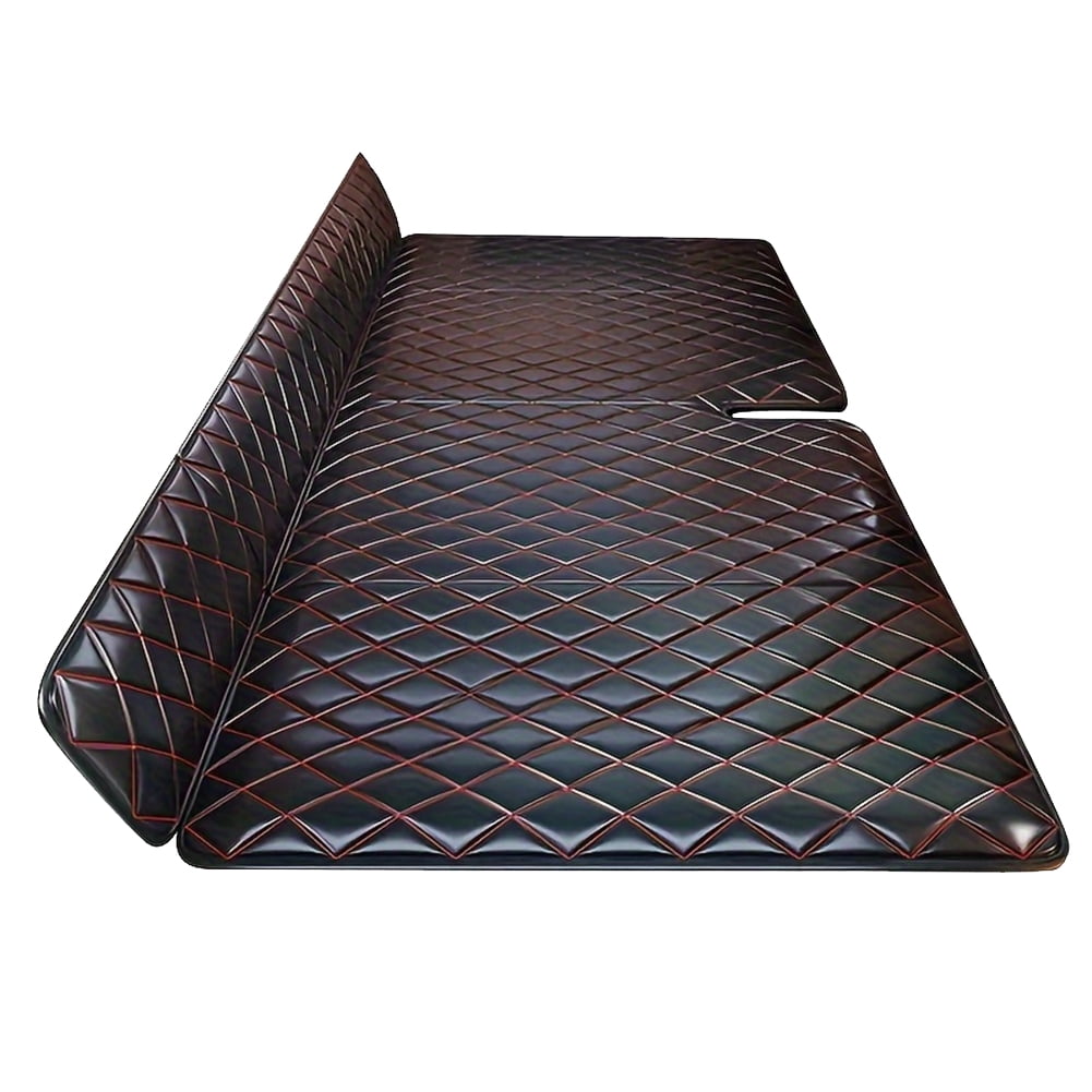 golytefs Car Mattress Non-inflatable Car Back Seat Folding Bed Mattress for Car Traveling