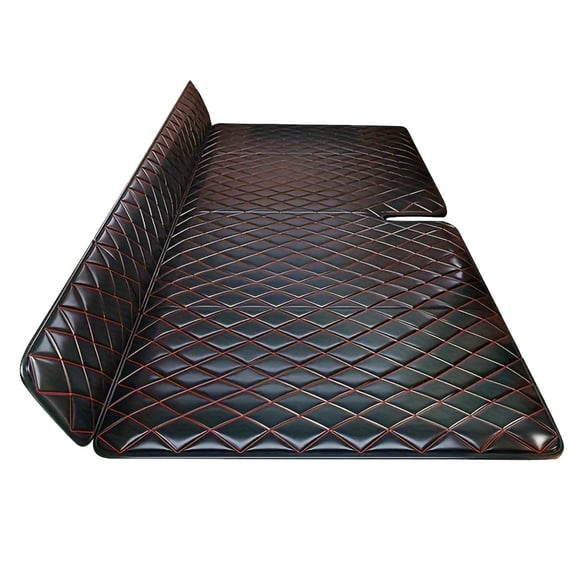 golytefs Car Mattress Non-inflatable Car Back Seat Folding Bed Mattress for Car Traveling