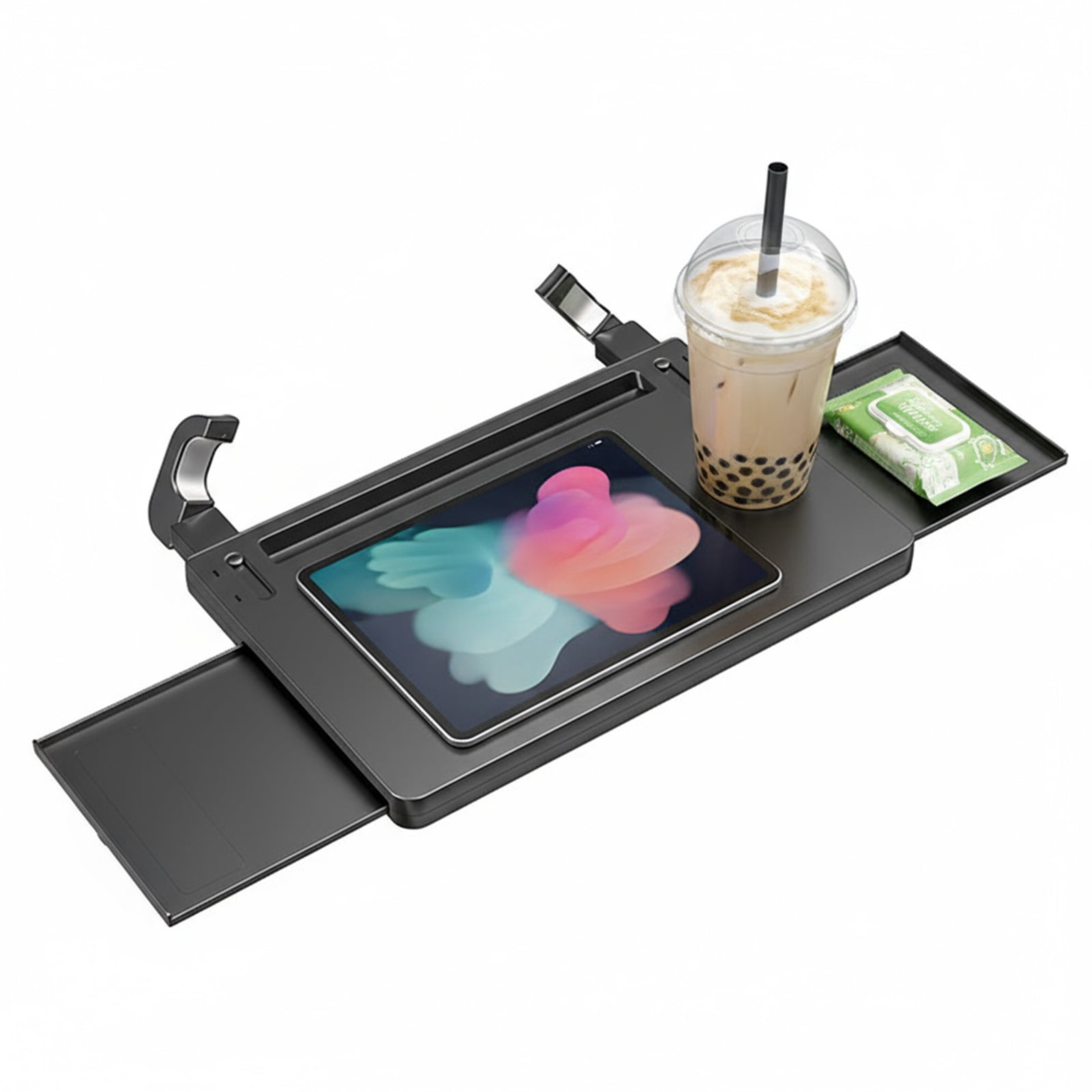 golytefs Car Steering Wheel Tray Car Desk for Eating Food Drink And Writing Laptop Work