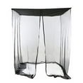 thumbnail image 1 of golytefs Garden Swing Cover Zipper Closure Patio Swing Mosquito Netting for Outdoor Patio, 1 of 9