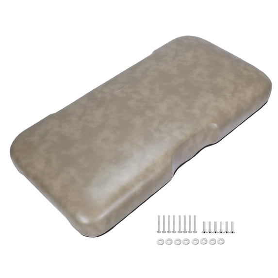 golytefs Golf Cart Front Seat Bottom Replacement Cushion Assembly for Ezgo Rxv 2008-up (Beige)