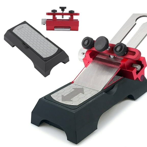 golytefs Honing Guide System with Sharpening Stone 400/1000 Grit Chisel Edge Sharpen Tool