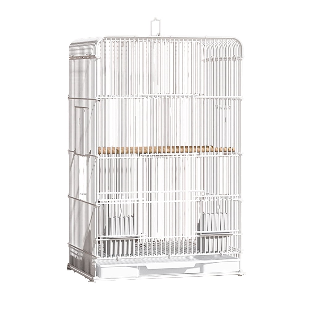 golytefs Household Bird Cage Impact Resist Wrought Iron Bird Cage ...