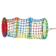 thumbnail image 1 of golytefs Kids Safety Rope Ladder Net Polyester Rope Ladder Load Safety Protection 31.5x31.5x78.74in Climbing Safety Net for Treehouse Backyard Monkey Bars (3 Tiers), 1 of 8
