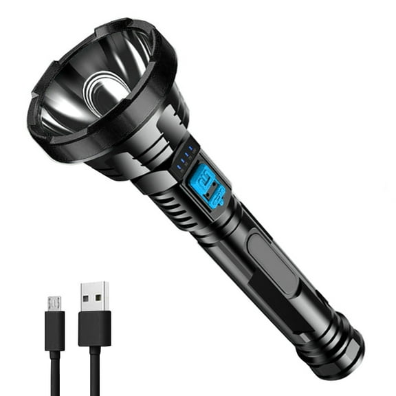 golytefs Led Camping Lamp Multifunctional Waterproof for Outdoor Equipment (Black)