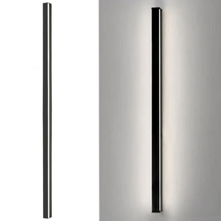 golytefs Led Wall Light Long Strip Wall Light 3000K Sconce Modern Lamp(80cmneutral Light)