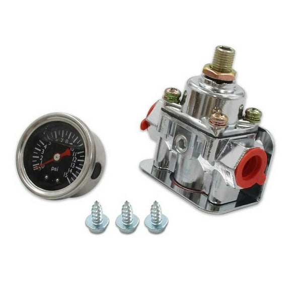 golytefs Low Fuel Pressure Regulator Replacement for Carburetor Carb 1-4 Psi 12-804