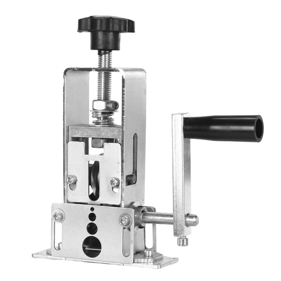 golytefs Manual Wire Stripping Machine Scrapping Copper Wire Peeler Machine for Diy Cable