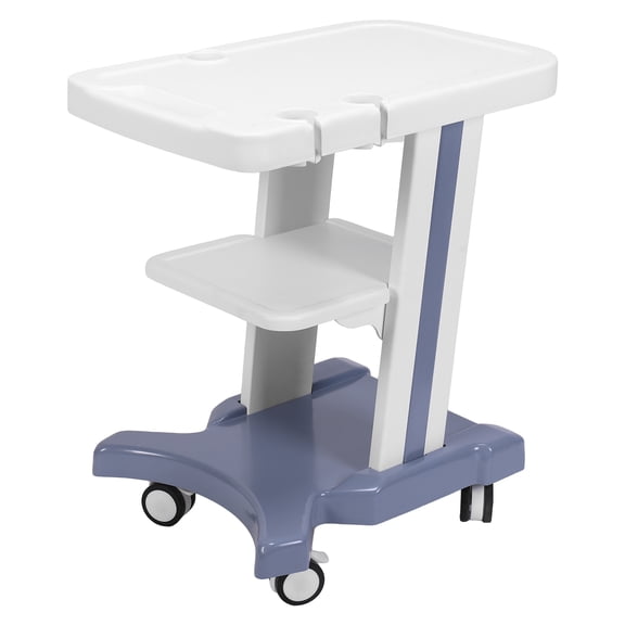 golytefs Medical Trolley Cart with Wheels Mobile Workstation Beauty Storage Utility Cart