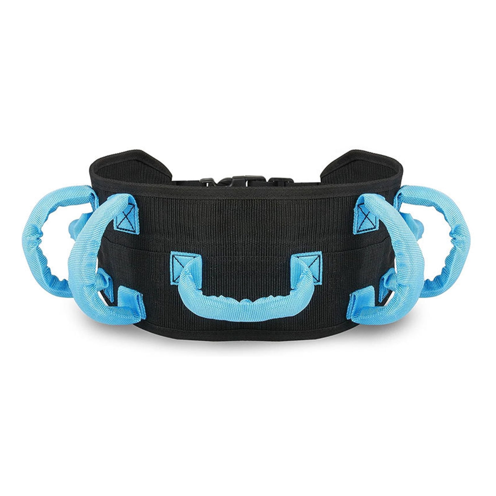 golytefs Metal Buckle Safety Gait Belt with Handles Rehabilitation ...