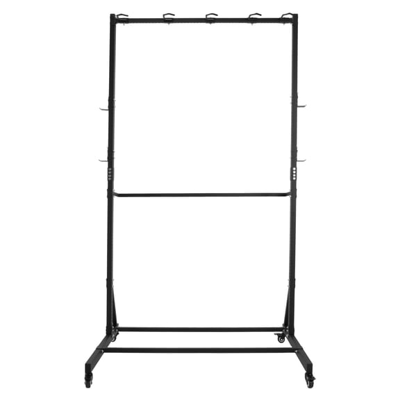 golytefs Mobile Freestanding Vertical Bike Rack with Caster Vertical Bike Stand Fits 5 Bikes for Garage