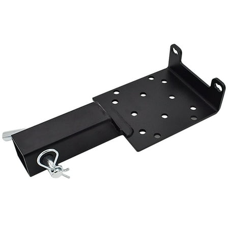 golytefs Modified Winch Fixing Plate Carbon Steel Winch Stand Atv Utv Mounting Bracket