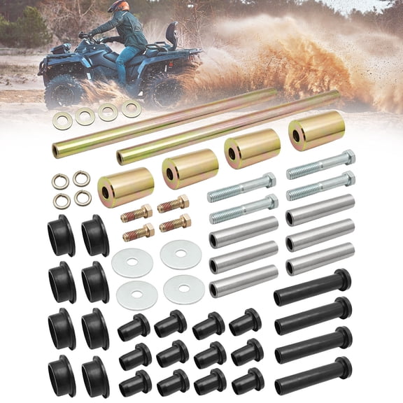 golytefs Oe 5020826 Rear Suspension Bushing Set A-arm Bushing Rear Left&right Shafts Kit