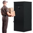 thumbnail image 1 of golytefs Package Delivery Box with Lock Outdoor Package Delivery for Porch House (Black), 1 of 9