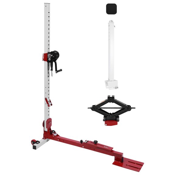 golytefs Pulling Tower Dent Repair Puller Car Body Tools 3 in 1 Car Dent Repairing Tool