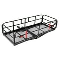 thumbnail image 1 of golytefs Rear Luggage Basket 500 Lbs Cargo Rack Cargo Holder for Suv Pickup Truck Trailer, 1 of 9