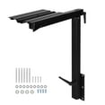 thumbnail image 1 of golytefs Rv Adjustable Table Leg Height Adjustable Rv Table Leg Bracket for Rvs (Black), 1 of 9