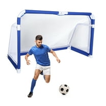 golytefs Soccer Goal Portable Folding Soccer Net Football Goal for Backyard Kids & Adults