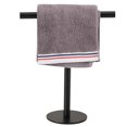 thumbnail image 1 of golytefs Stainless Steel Hand Towel Holder Free Standing Towel Rack with Heavy Base T-shape Towel Bar Rack for Bathroom Vanity Countertop, 1 of 9