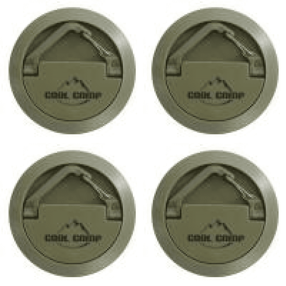 golytefs Tent Magnetic Hook Magnet Clip Hanger for Outdoor Camping Canopy ( Green)