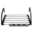 thumbnail image 1 of golytefs Travel Clothes Drying Rack Retractable Towel Rack Folding Laundry Airer (Black), 1 of 9