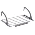 thumbnail image 1 of golytefs Travel Clothes Drying Rack Retractable Towel Rack Folding Laundry Airer (White), 1 of 9