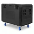 thumbnail image 1 of golytefs Utility Cable Trunk Ata Rolling Road Case Stackable Lockable Caster Storage Case, 1 of 9