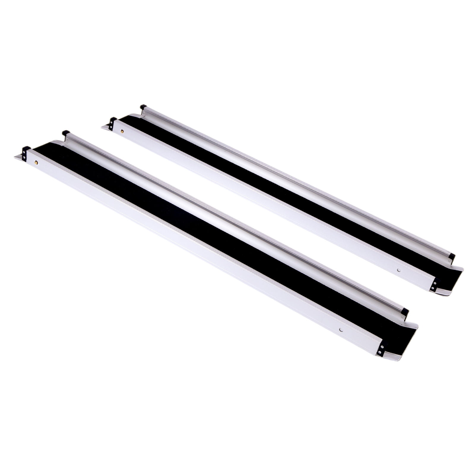 Handy Cap Ramp Rack golytefs Wheelchair Ramp with Handbags Non-skid Aluminum Handicap Ramps ...