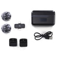 thumbnail image 1 of golytefs Wireless Lavalier Microphone for Iphone Android 2 Pack Plug & Play Lapel Mic, 1 of 7