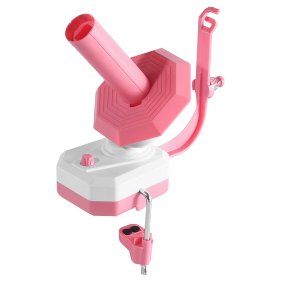 golytefs Yarn Winder Automatic Yarn Spinner Usb Plug In Sewing Accessories (Pink)