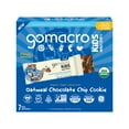 thumbnail image 1 of gomacro Kids Vegan Snack Bar, Oatmeal Chocolate Chip Cookie, 7 Ct, 6.3 Oz, Gluten-Free, Organic, Non-GMO, 1 of 6