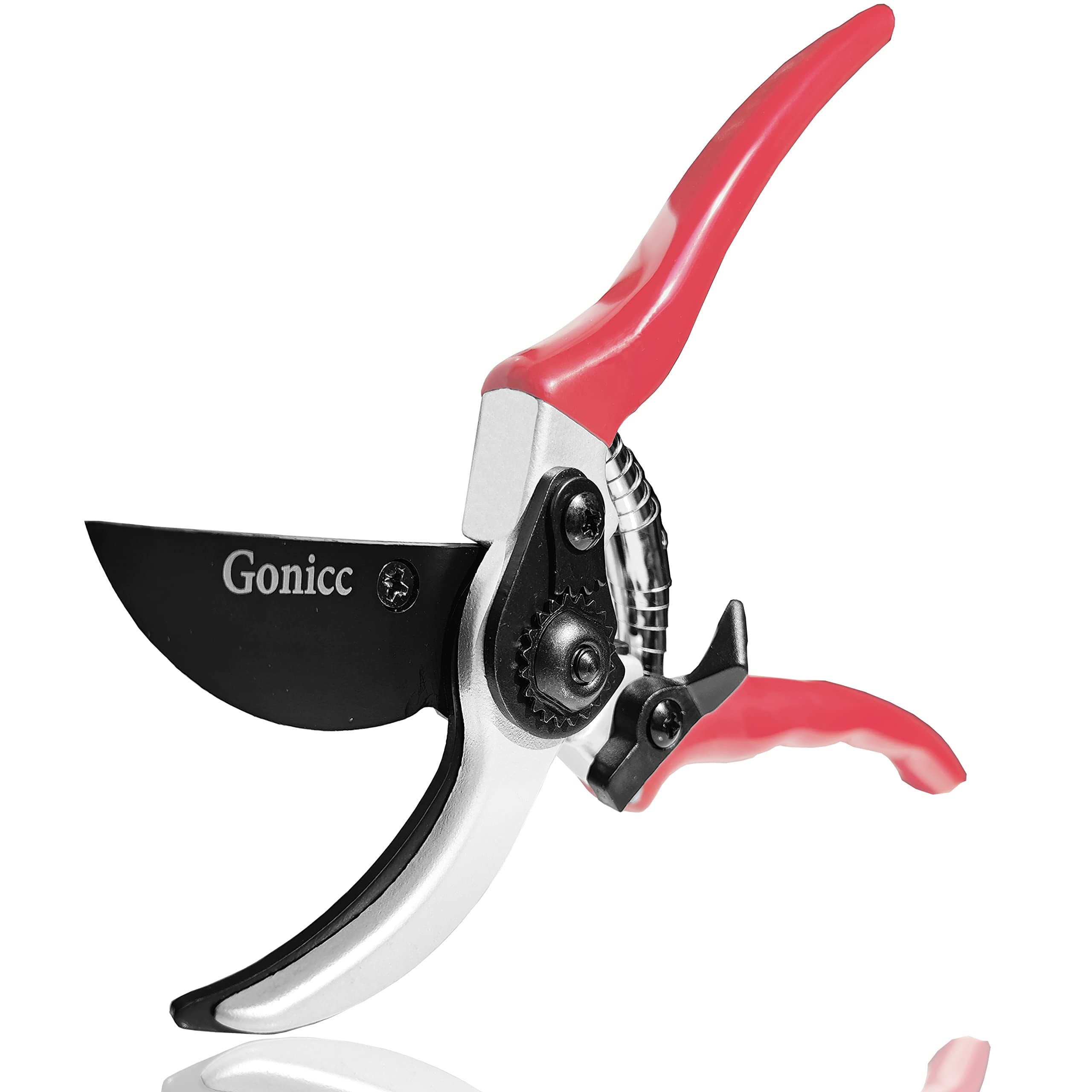 gonicc 8" Professional Sharp Bypass Pruning Shears