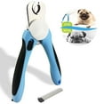 gonicc Dog & Cat Pets Nail Clippers and Trimmers with Safety Guard to Avoid Over Cutting, Free