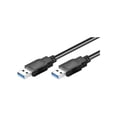 thumbnail image 1 of goobay Kabel USB 3.0 A->A S/S 3,0m schwarz, 1 of 1