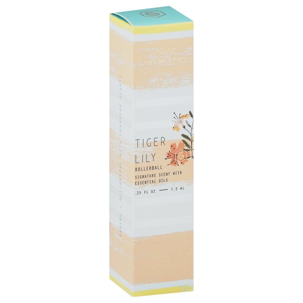 good chemistry Good Chemistry Tiger Lily Rollerball Perfume, 0.25 Ounce